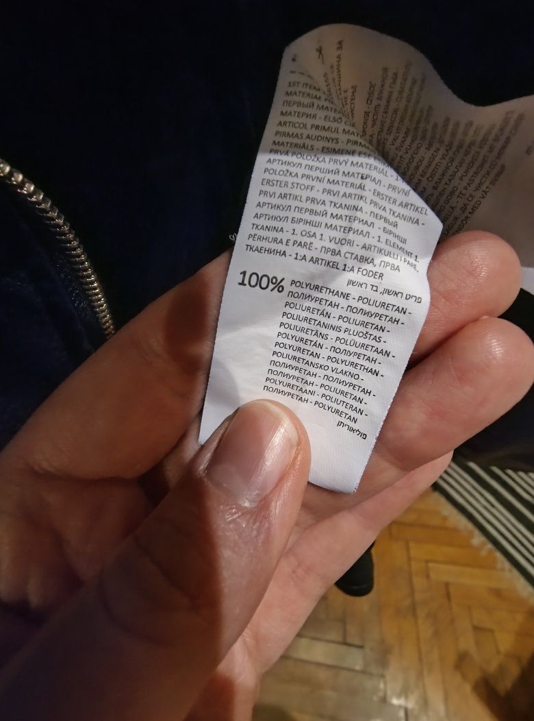 Ramoneska skóra ekologiczna Sinsay L/40