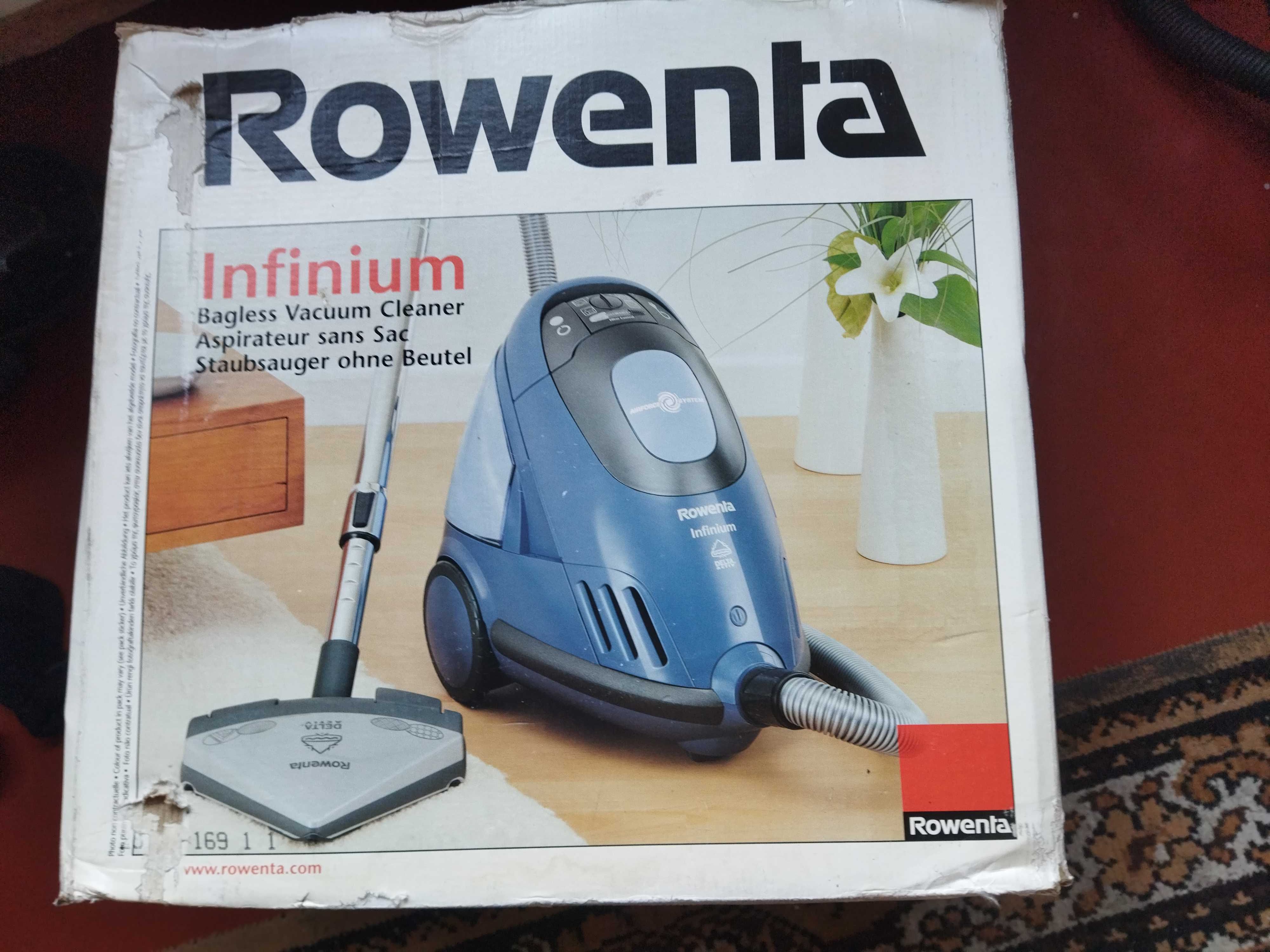 Пылесос Rowenta Infinium RS921 с аквафильтром 1500W.