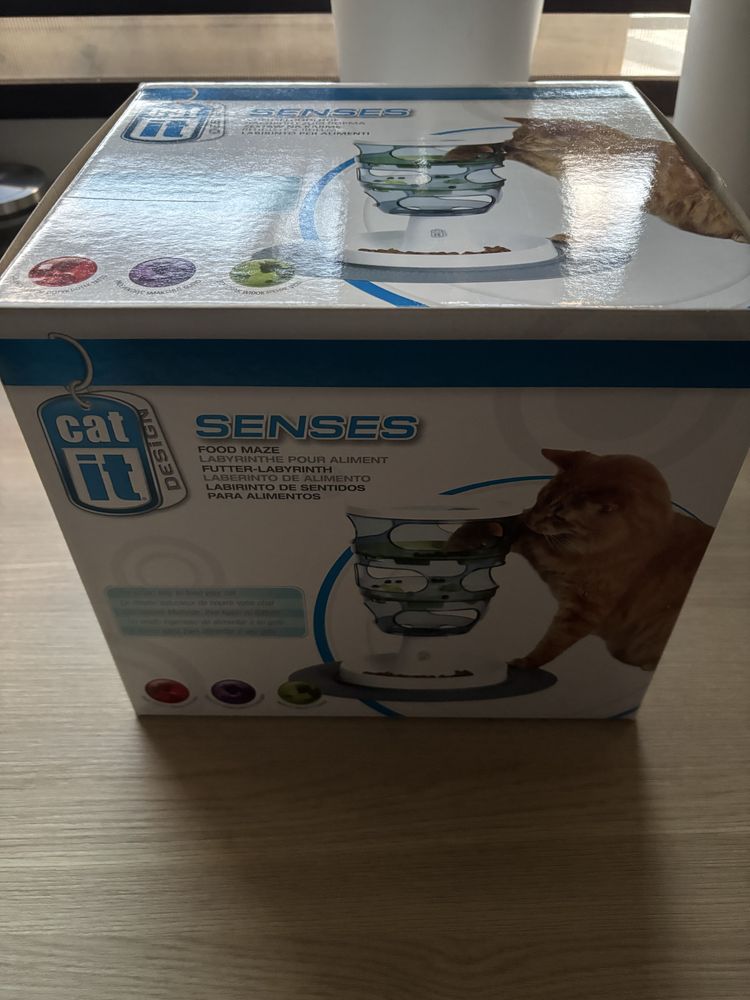 Catit Design Senses, labirynt na karmę