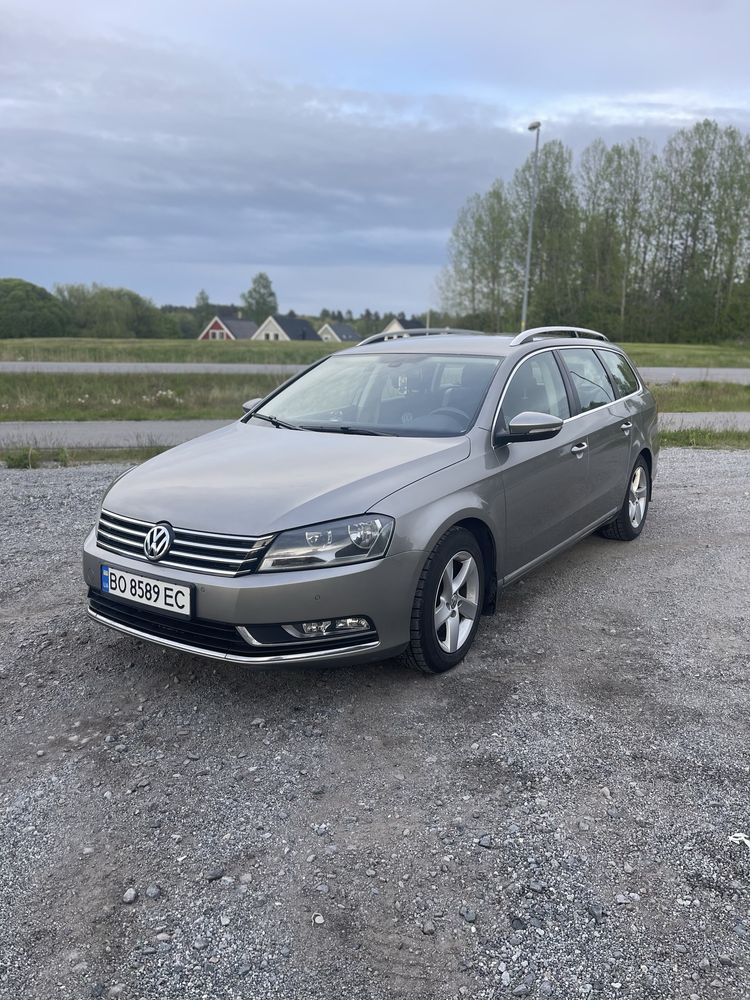 Volkswagen Passat B7 Variant 2013
