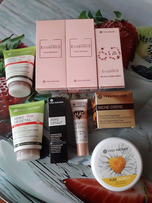 новая тональная основа "ноль недостатков" от ИВ РОШЕ беж 200