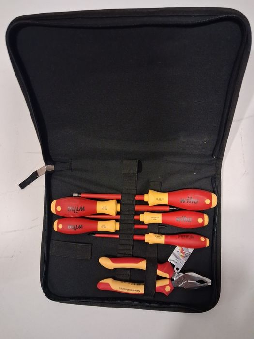 Wiha zestaw narzędzi ręcznych dla elektryka