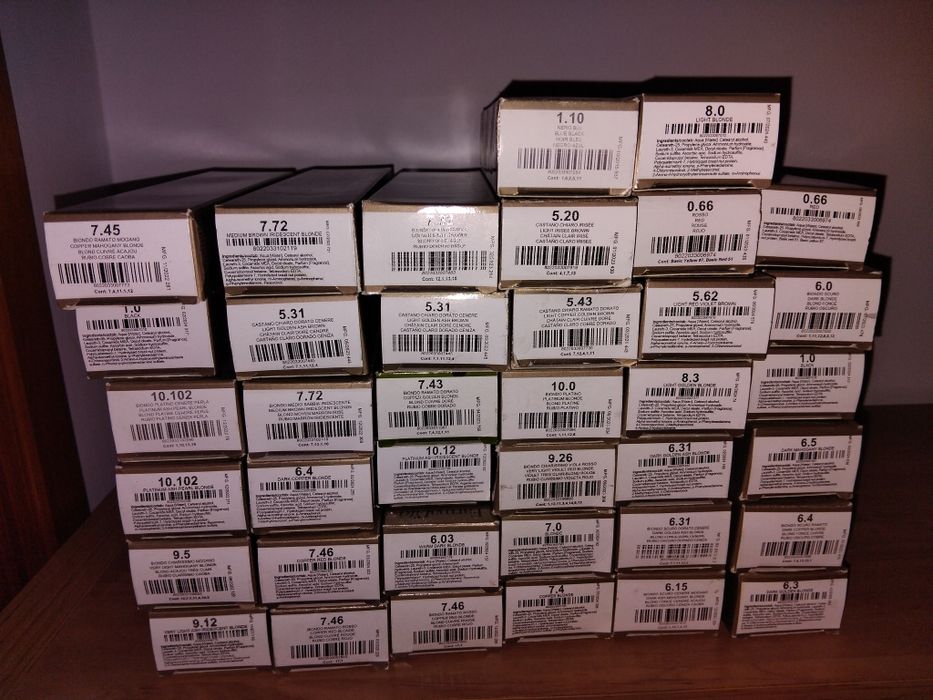 Produtos de cabeleireiro