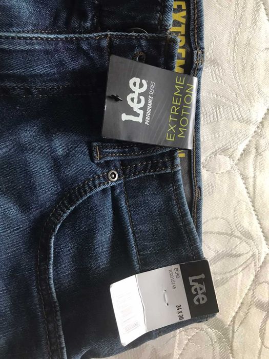 Джинси Lee (оригінал) чоловічі привезені із США (торг)
