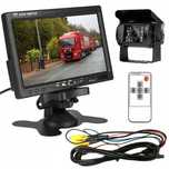 Kamera Cofania Dla Pojazdów Ciężarowych Tir Bus + Monitor  7"