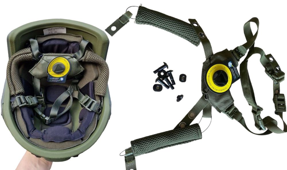 Подвесная система (подвес на каску) с подушками для шлема Wendy system