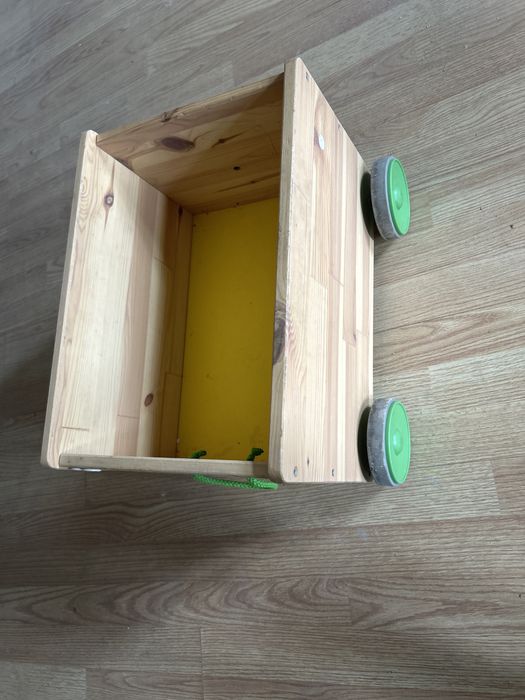 Box na zabawki Ikea