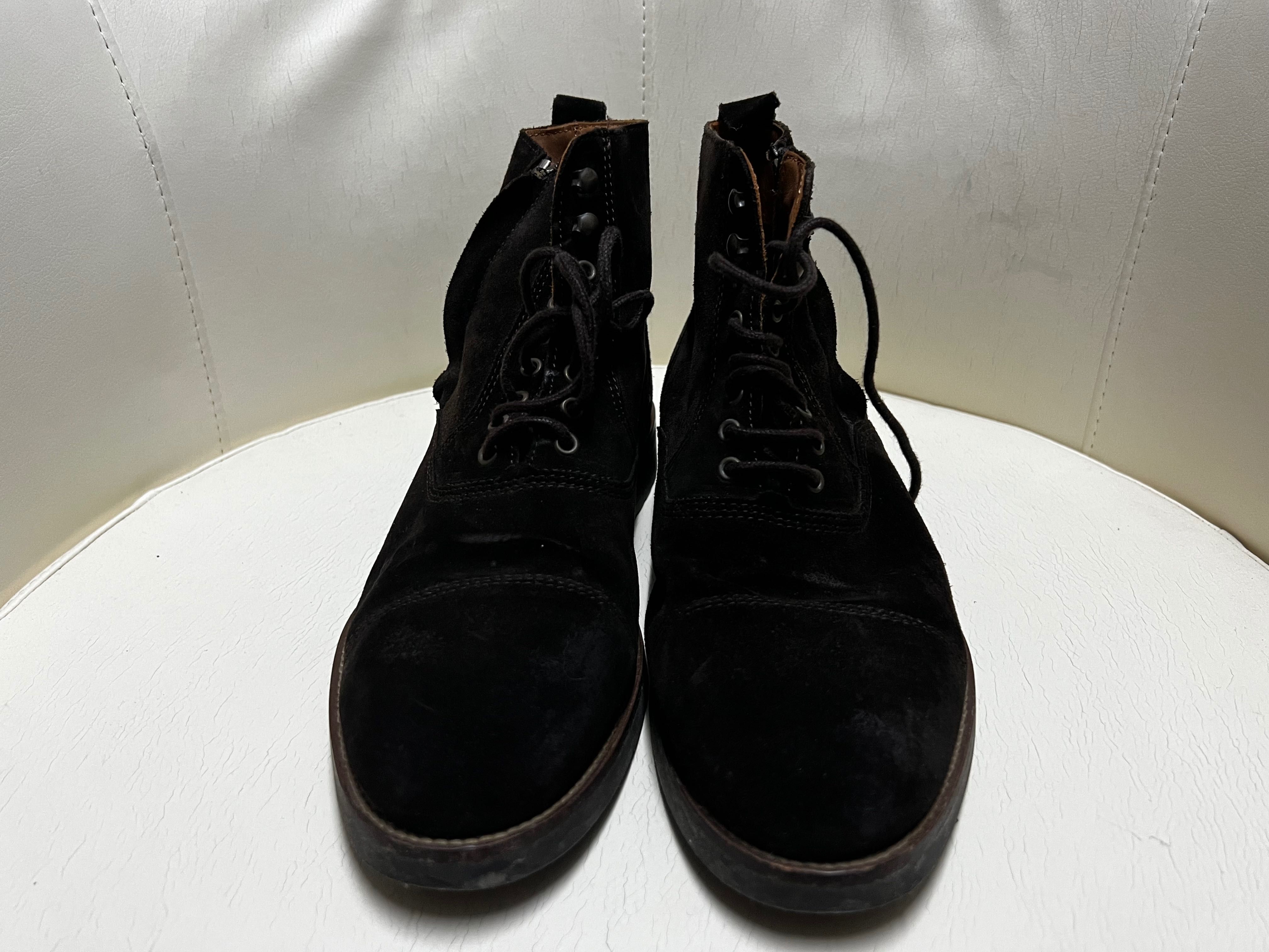 Botins massimo dutti 40 (como novos)