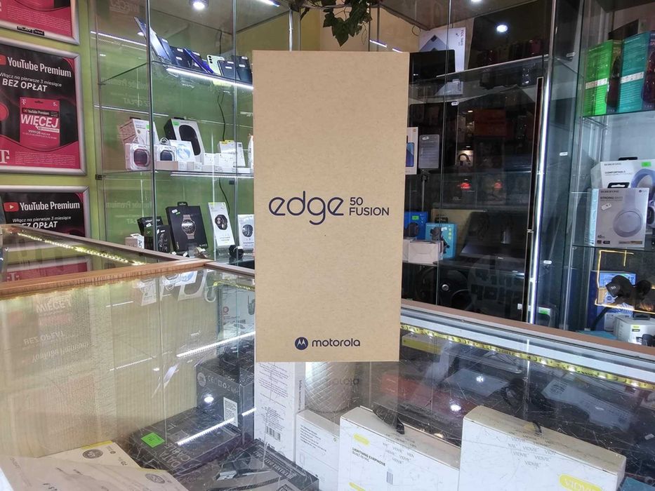 Motorola Edge 50 Fusion 12/512 Gb Nowy/Gwarancja/SklepGSM/Lwsk