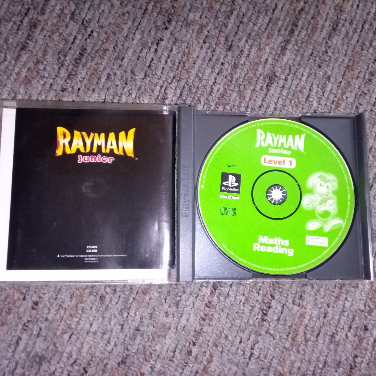 Rayman junior,level 1(playstation)