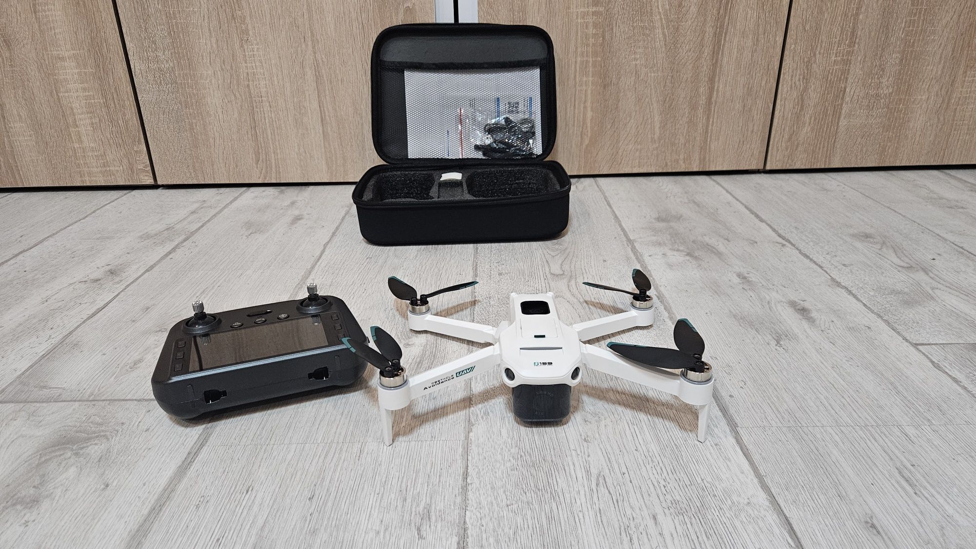 Квадрокоптер S159 GPS DRONE. Дрон з GPS.