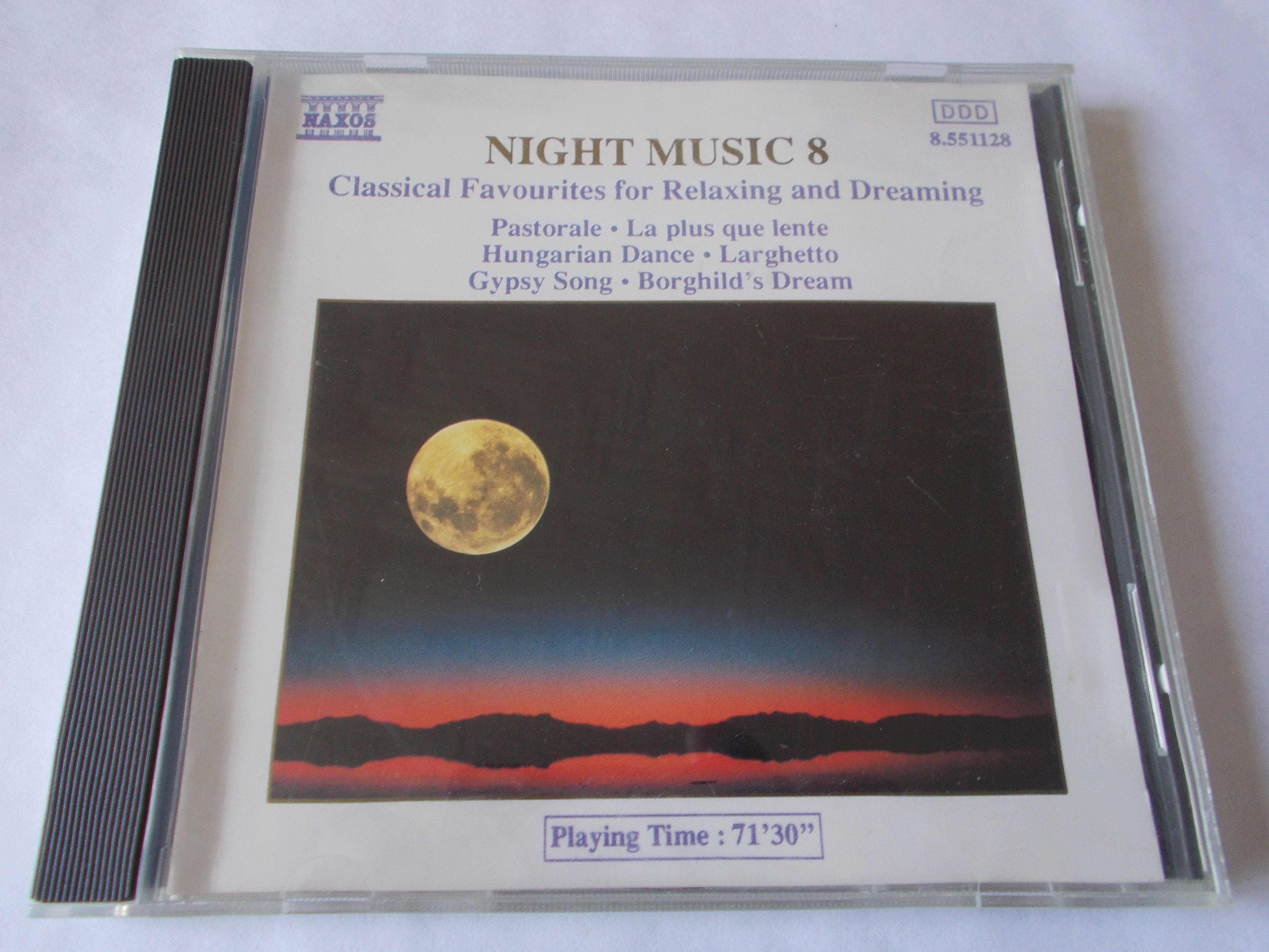 Klassiek. Night Music 8. London Philarmonic Orchestra. CD-диск.