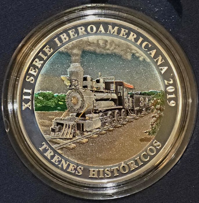 2020 - XII SERIE IBEROAMERICANA Comboios Históricos