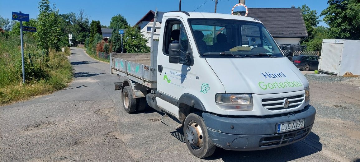 Renault mascott 2.8 kiper 3.5 t