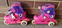 Rolki Oxelo decathlon rozm 26-28