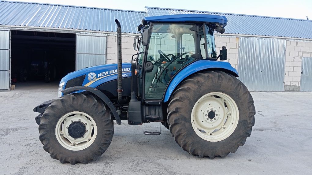 Трактор New Holland 5.110 TD, трактор ньюхолланд