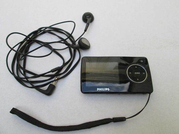 Цифровий аудіо-відео плеєр Philips GoGear SA3285/02 8GB