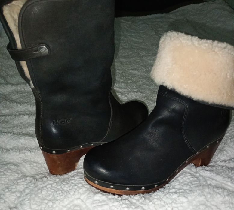 Сапоги 41разм ugg linnea us9 стелька 26,5см
