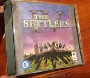 Gry the Settlers 4 i the Settlers 2 PC CD