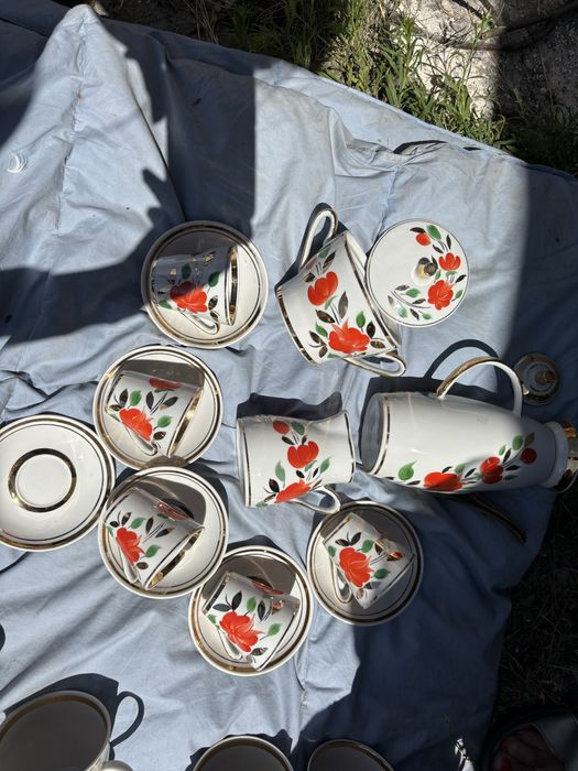 Різні Сервізи чайний баранівка Городниця  посуда ссср посуд набір