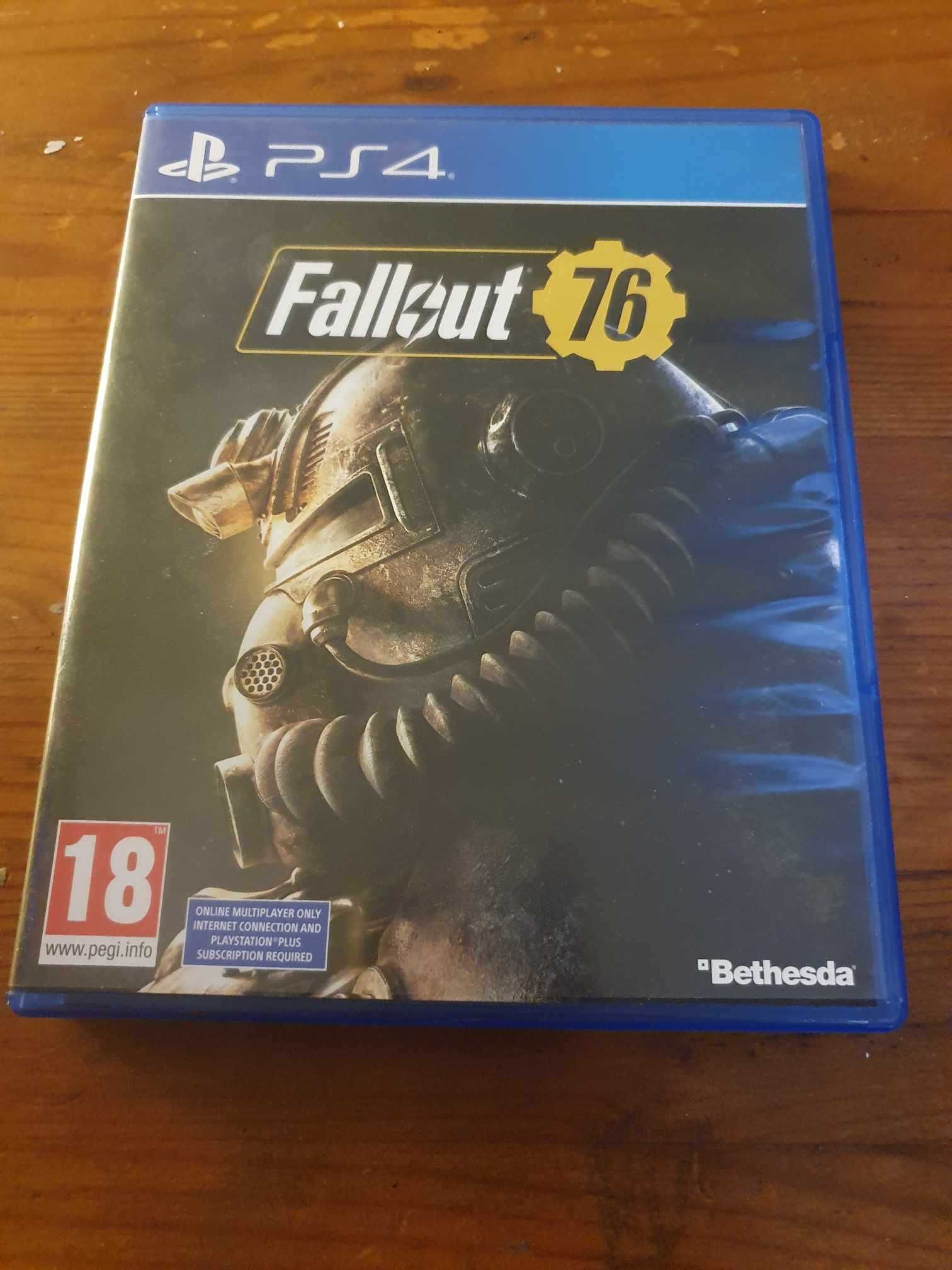 Gra Fallout 76 / PS4 / Używana (stan BDB)