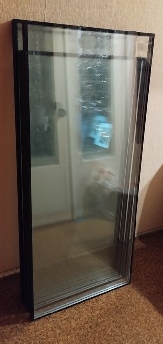 Стекло пакет 3 скла в ідеалом стані з шумоізоляцією