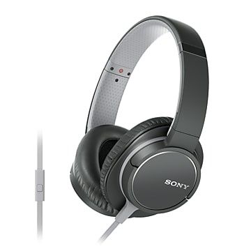Auscultadores Sony MDR-ZX770 APB com microfone. Usados, sem problemas.
