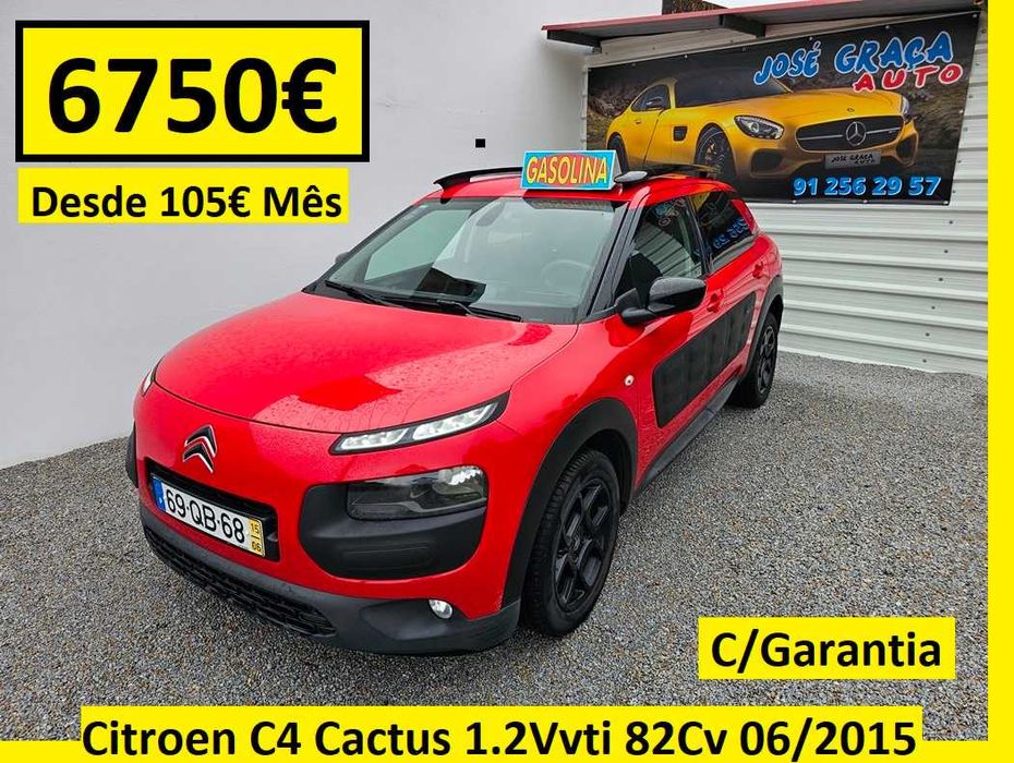 Citroen C4 Cactus 1.2Vvti 82Cv 06/2015