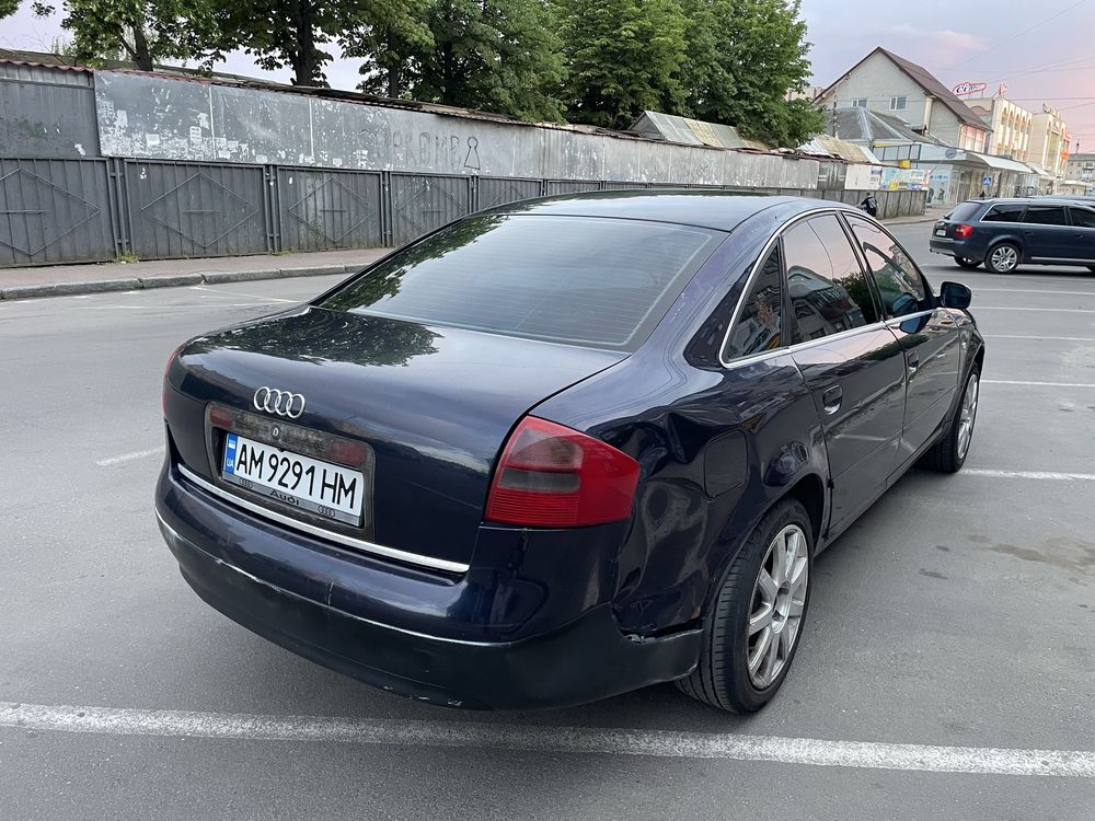 Audi a6 c5 1.8 турбо