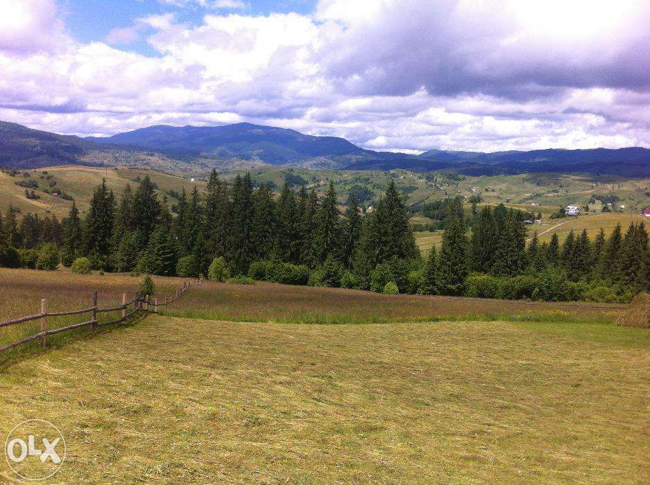 Продам обмін землю ділянку нерухомість в Карпатах (біля Буковель)