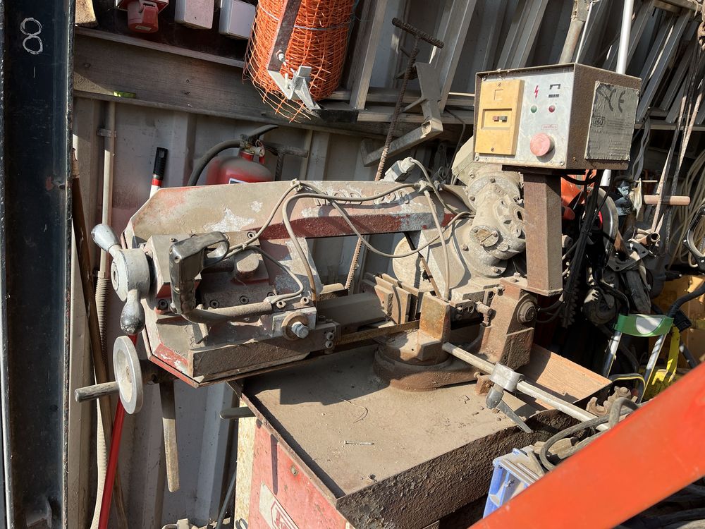 Maquina soldar semi automatica