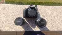 Travel Kit: Canon 250d