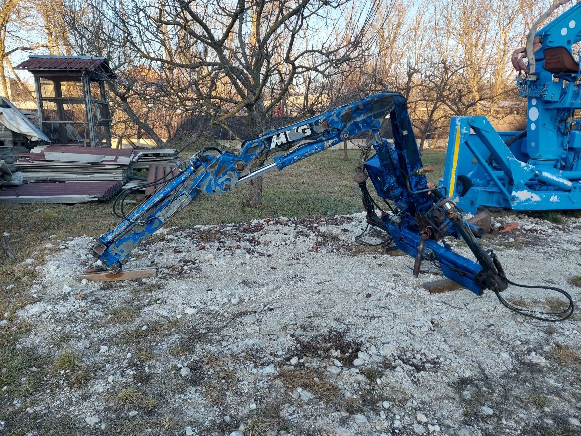Кран маніпулятор MKG HLK 25