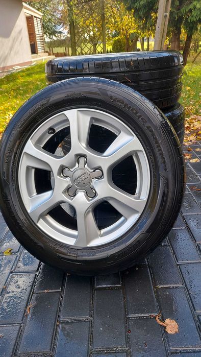 Alufelgi felgi z oponami audi a4 b8 lato 16