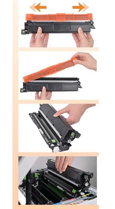 Swiss Toner TN248XL Kompatybilny z Brother HL/MFC/DCP - Zestaw 4-pak