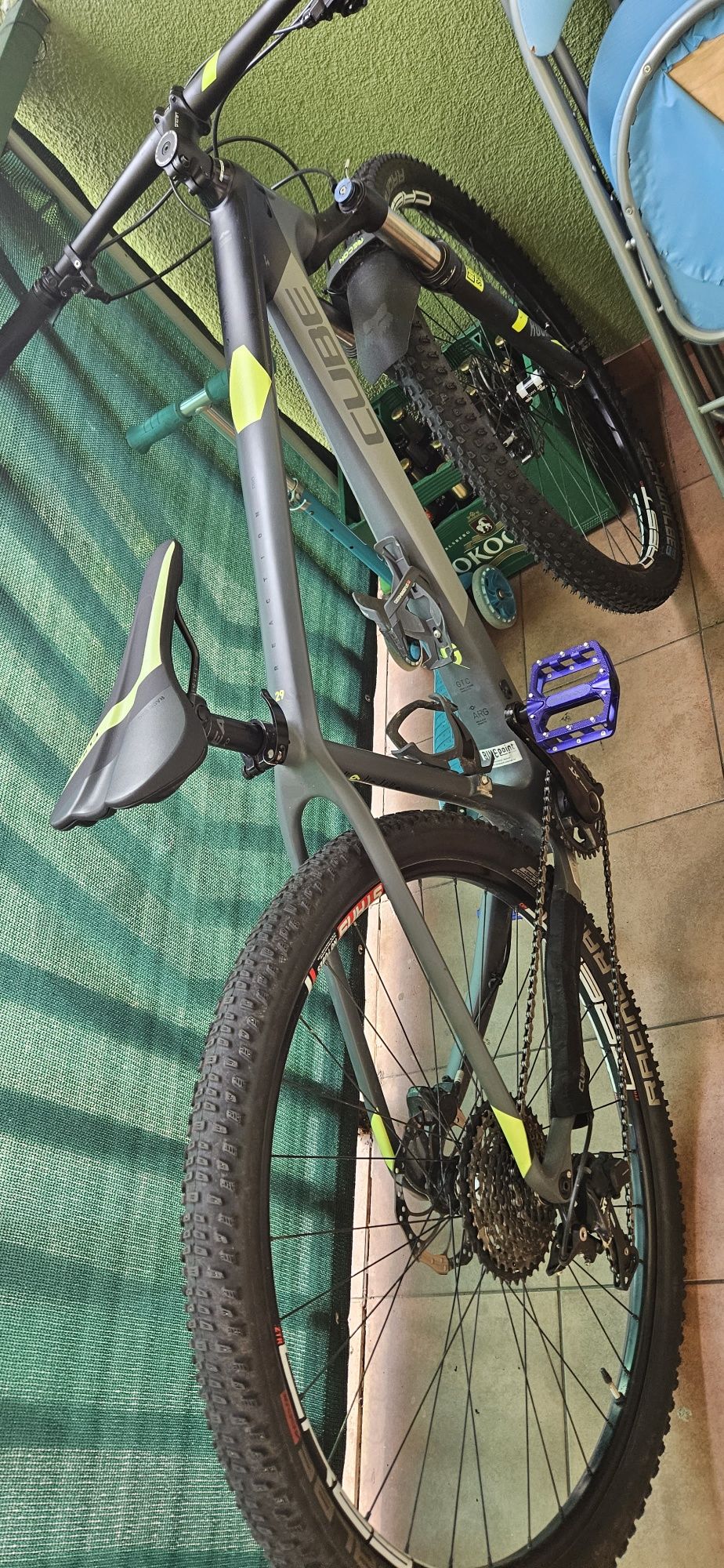 Rower Cube Reaction Pro 29
