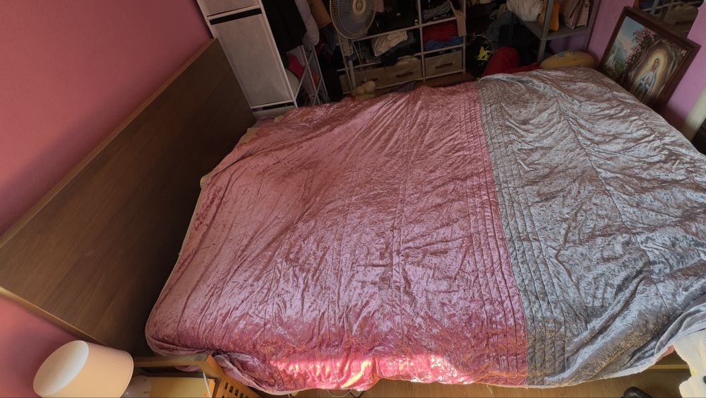 Cama sem colchao