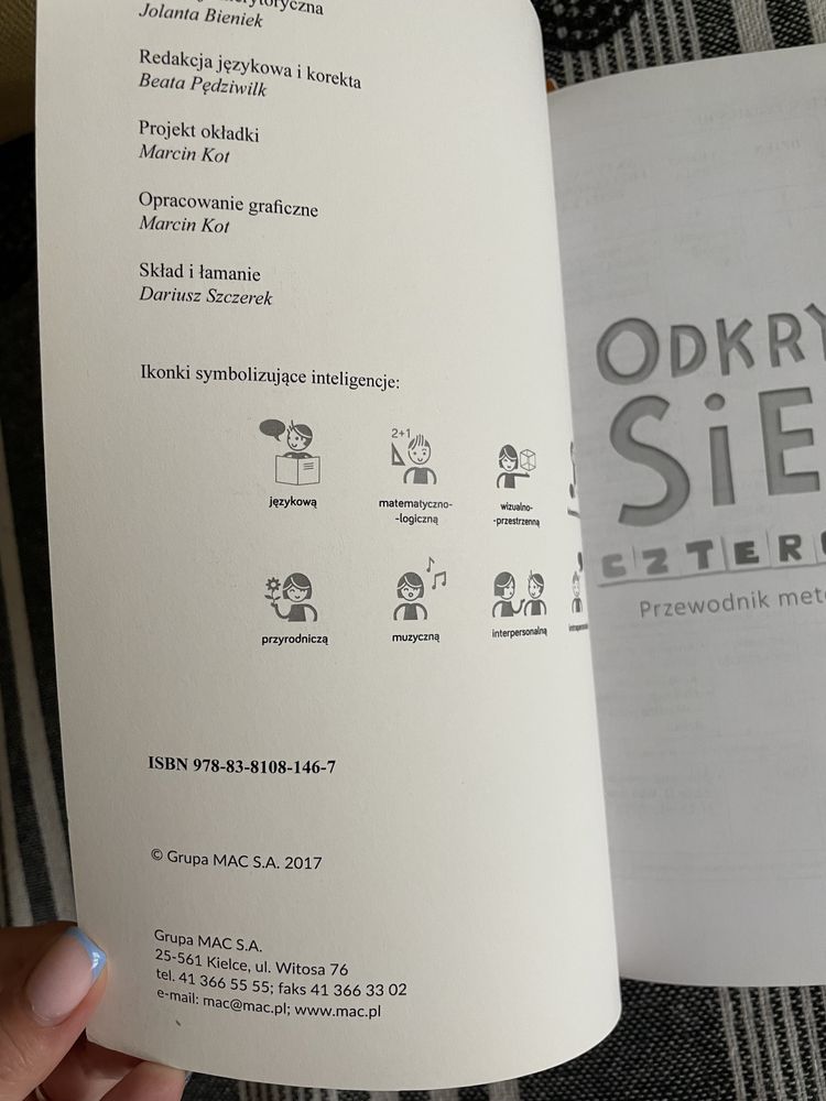 Przewodnik metodyczny „odkrywam siebie”