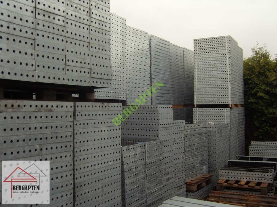 Szalunki ścienne Tekko fundamentowe lekkie 44 m2 Rzeszów Jasło Krosno