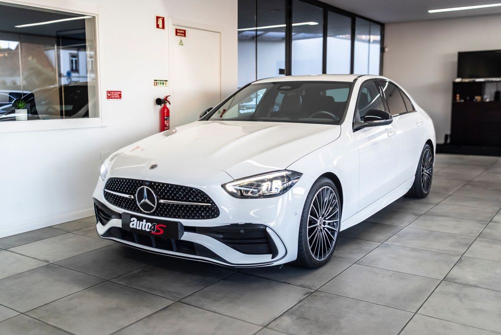 Mercedes-Benz C 300 d AMG Line