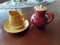 Leiteira  e chaleira da SECLA.
