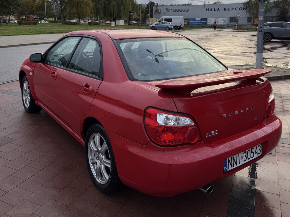 Subaru Impreza 2.0gx sedan