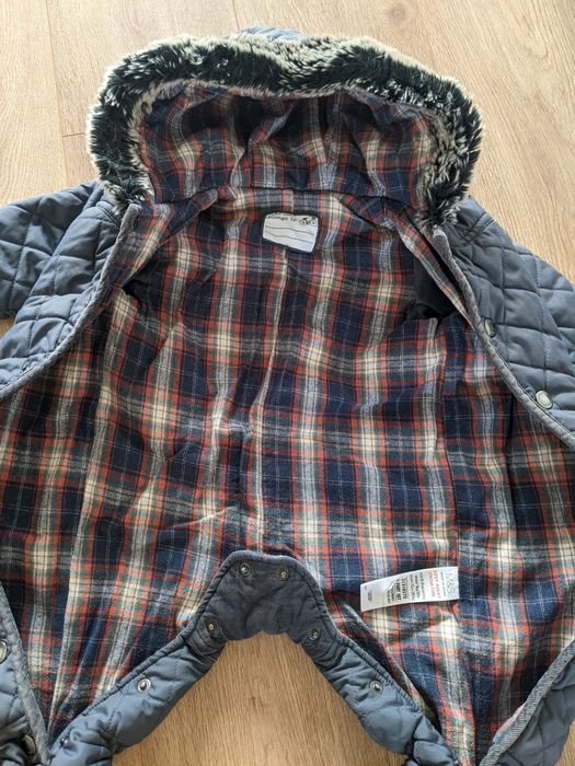 Демісезонний дитячий комбінезон