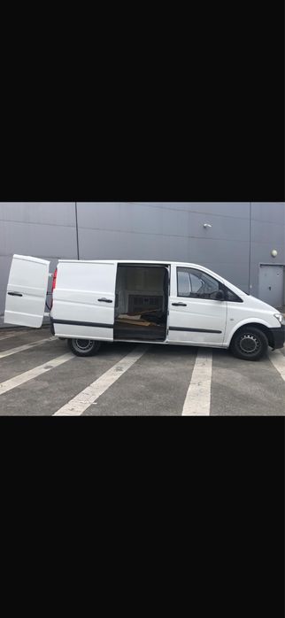 Mercedes vito 2012