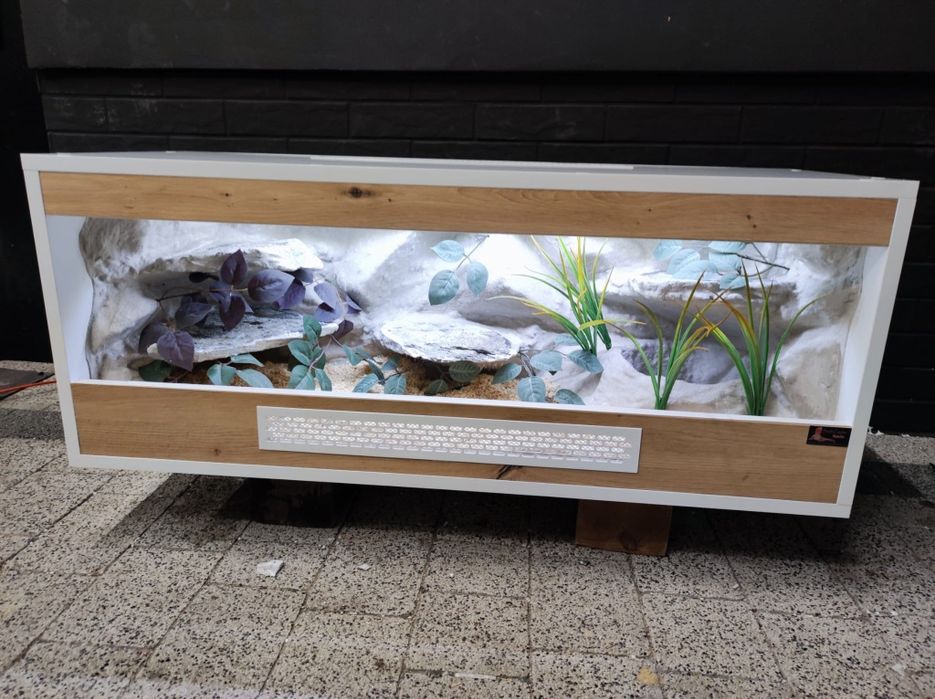 Terrarium 100x40x40 wąż pyton boa PETMARKET