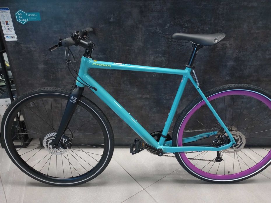 Rower ORBEA CARPE 20 roz. L   szybki stylowy  WYPRZEDAŻ