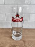 Szklanka do piwa, pokal, Tyskie x Krosno