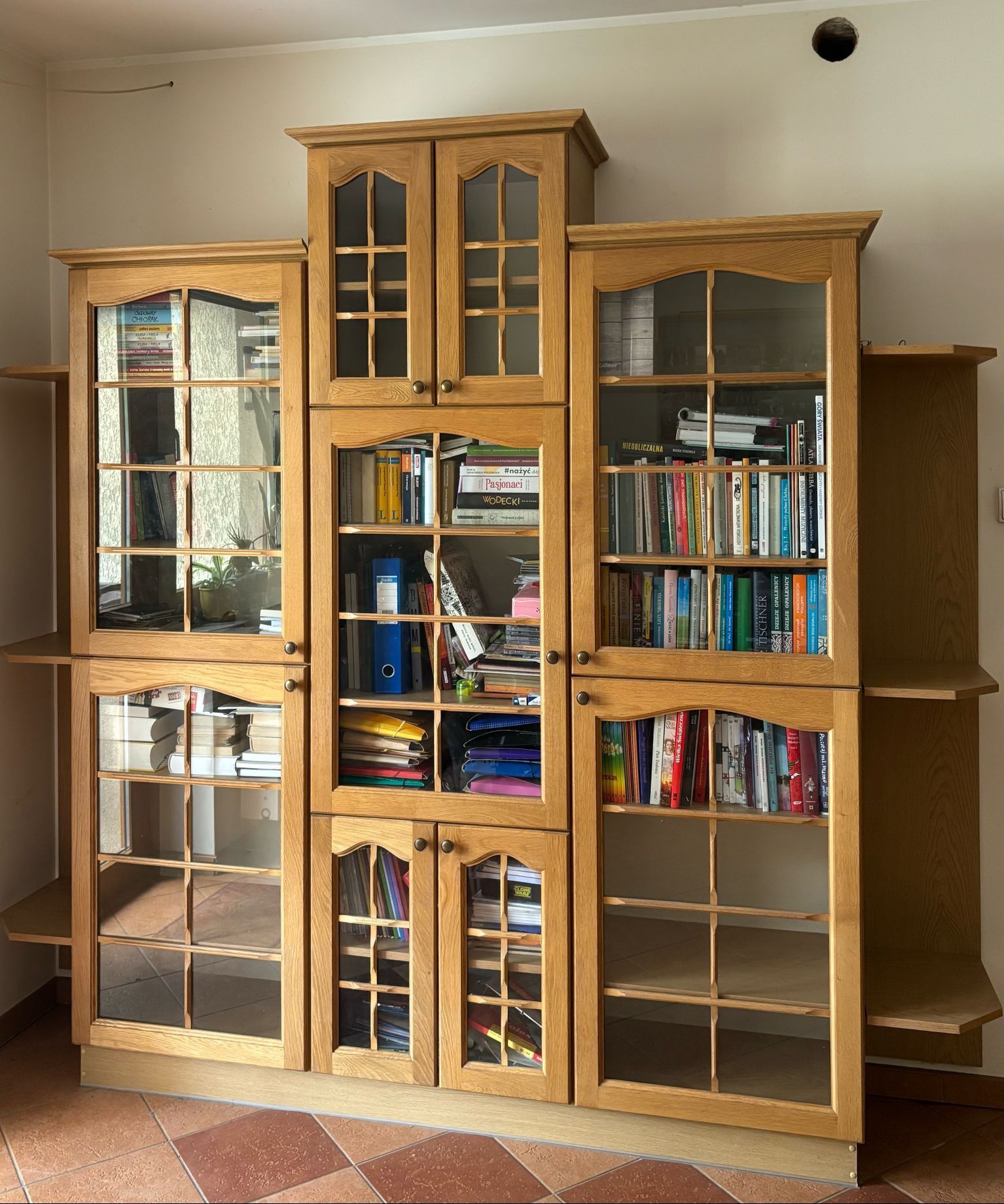 Biblioteczka, regał na książki