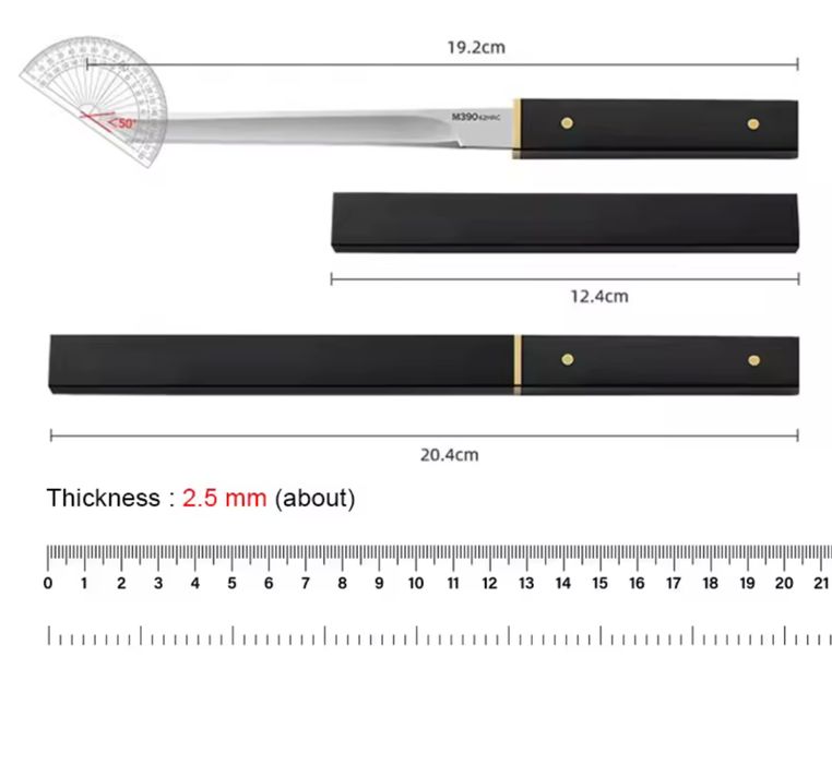 Нож в чехле — надёжный инструмент для любых задач.