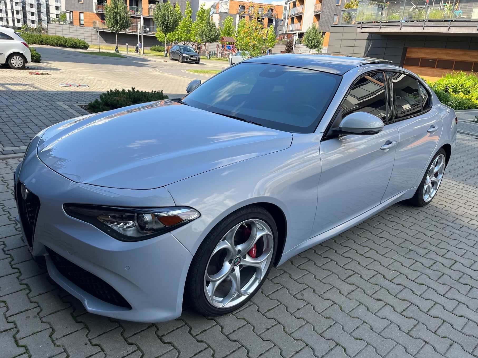 Alfa Romeo Giulia Veloce Ti Q2 Piękna Bezwypadkowa